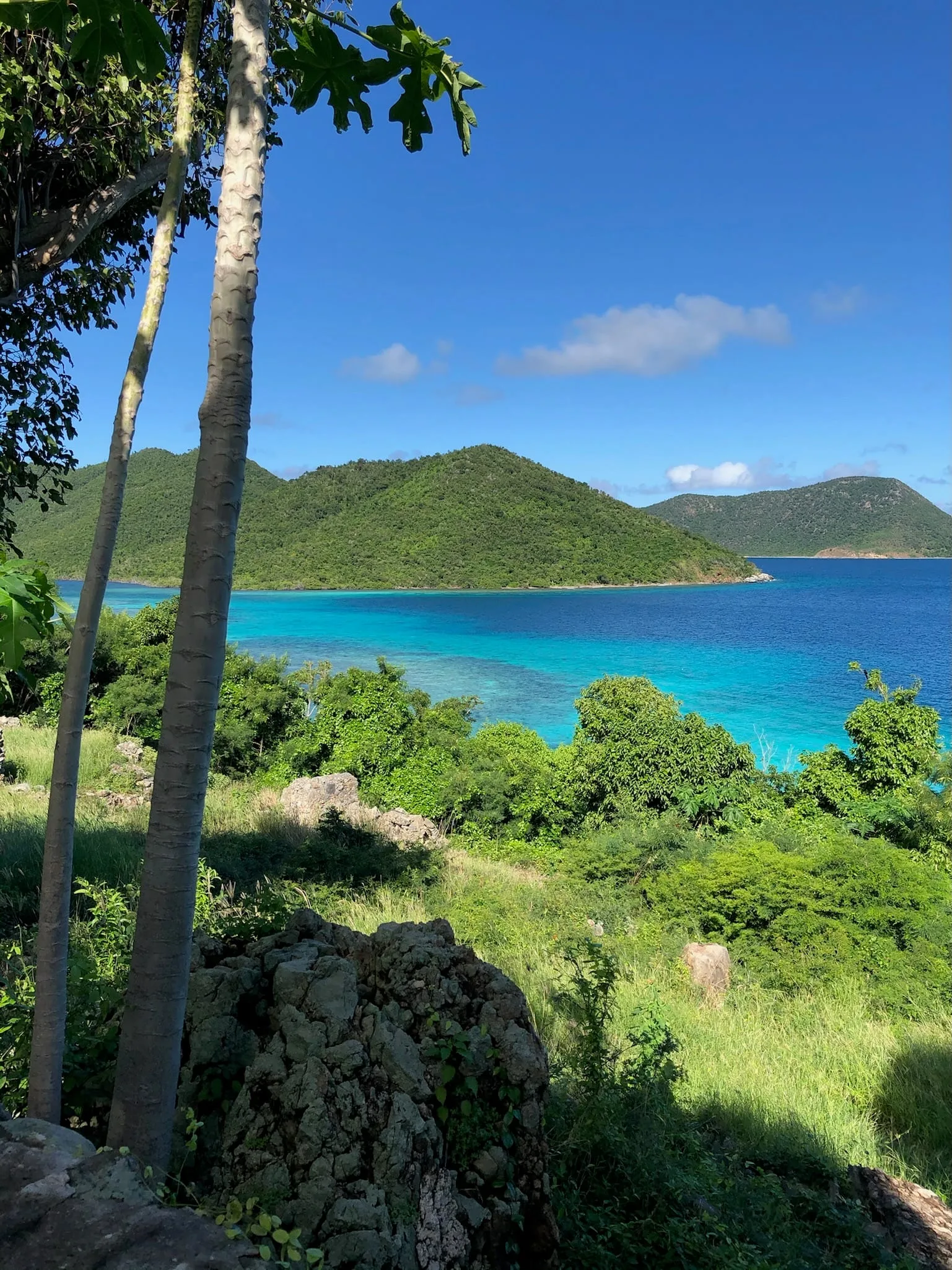 view of ocean at Leinster Bay