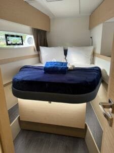forward cabin room
