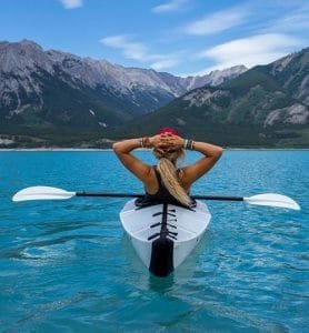 kayaking